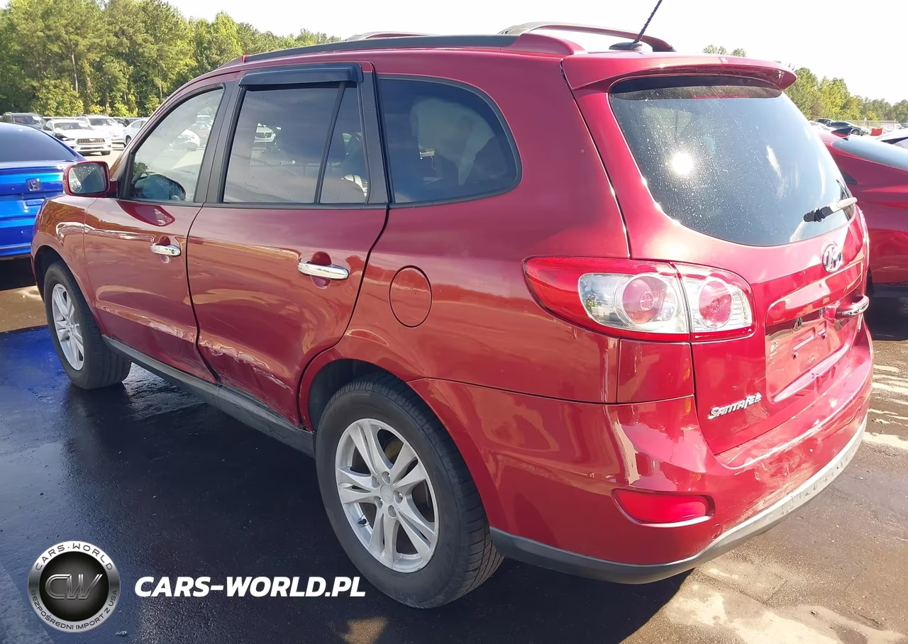 2012 Hyundai Santa Fe Limited V6 VIN:5XYZK4AG3CG104517 - 3
