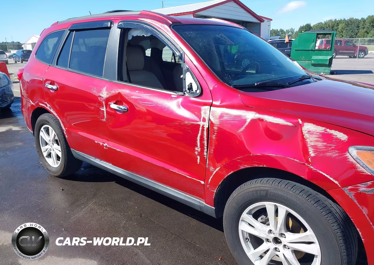 2012 Hyundai Santa Fe Limited V6 VIN:5XYZK4AG3CG104517 - 6