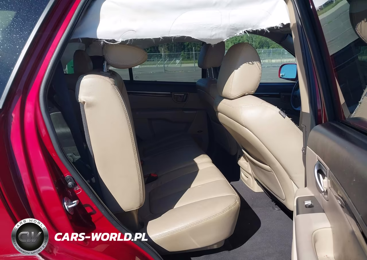 2012 Hyundai Santa Fe Limited V6 VIN:5XYZK4AG3CG104517 - 8