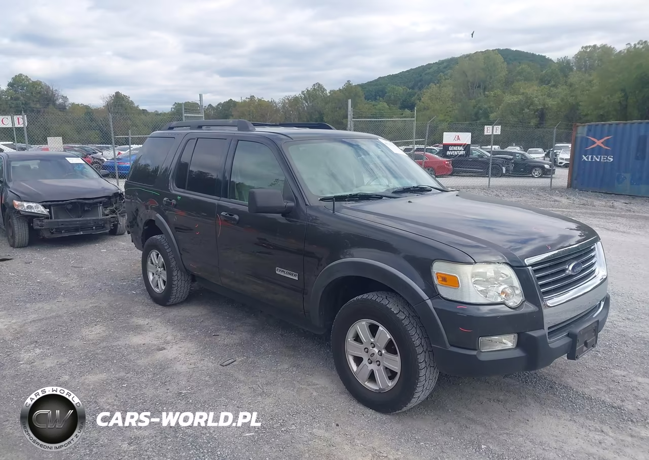 2007 Ford Explorer Xlt
