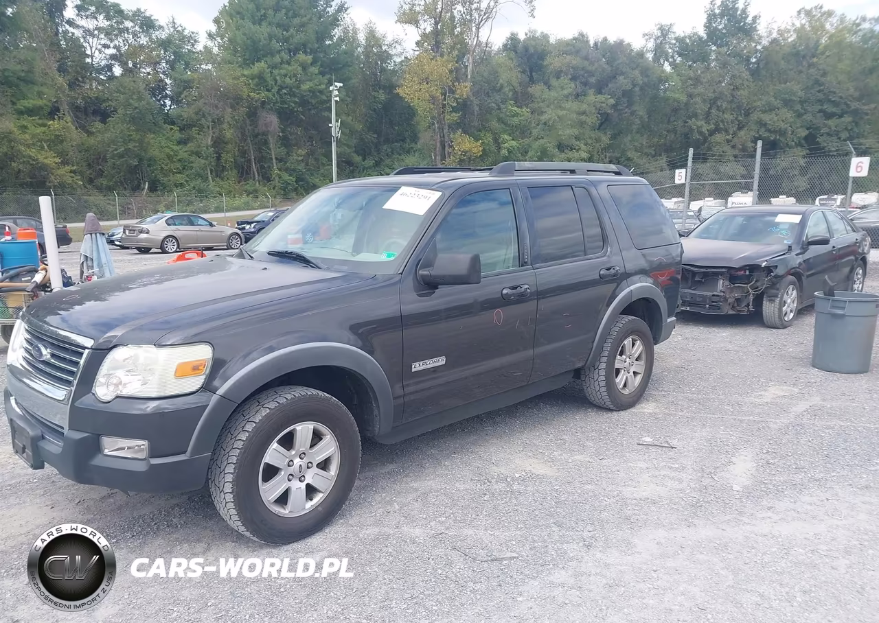 2007 Ford Explorer Xlt VIN:1FMEU73E97UB85917 - 2