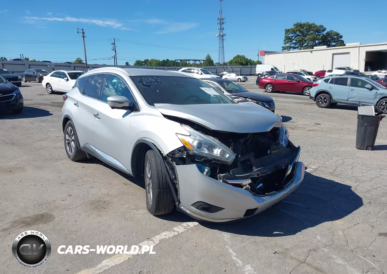 2016 Nissan Murano Sl