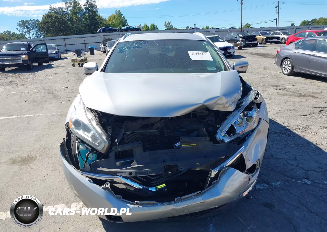 2016 Nissan Murano Sl VIN:5N1AZ2MG6GN101758 - 12