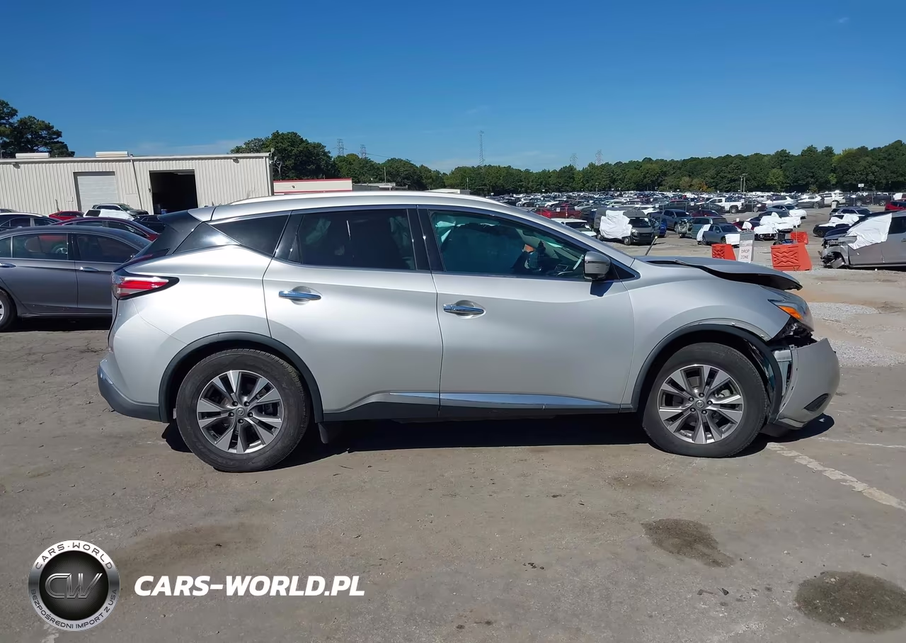 2016 Nissan Murano Sl VIN:5N1AZ2MG6GN101758 - 13