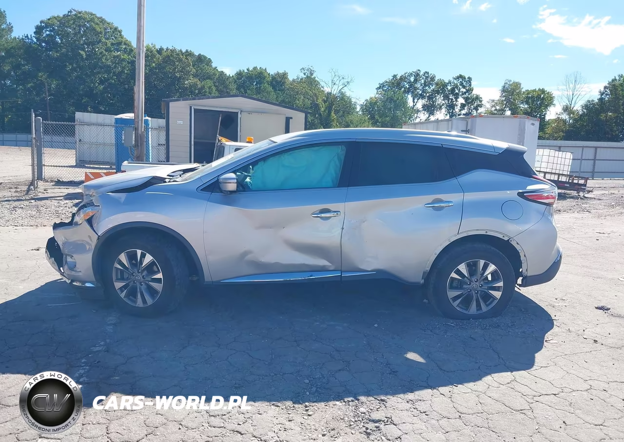 2016 Nissan Murano Sl VIN:5N1AZ2MG6GN101758 - 14