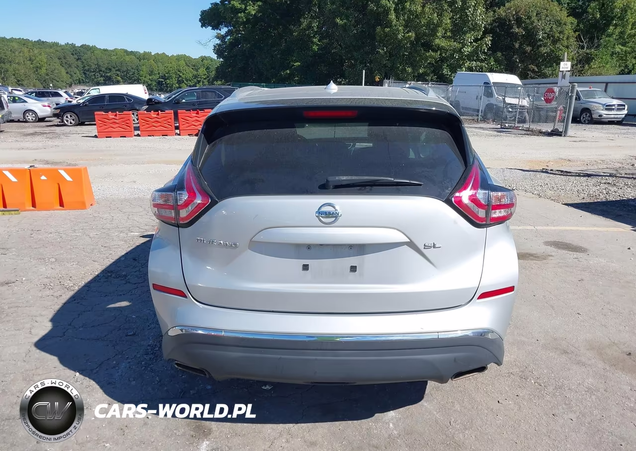 2016 Nissan Murano Sl VIN:5N1AZ2MG6GN101758 - 16