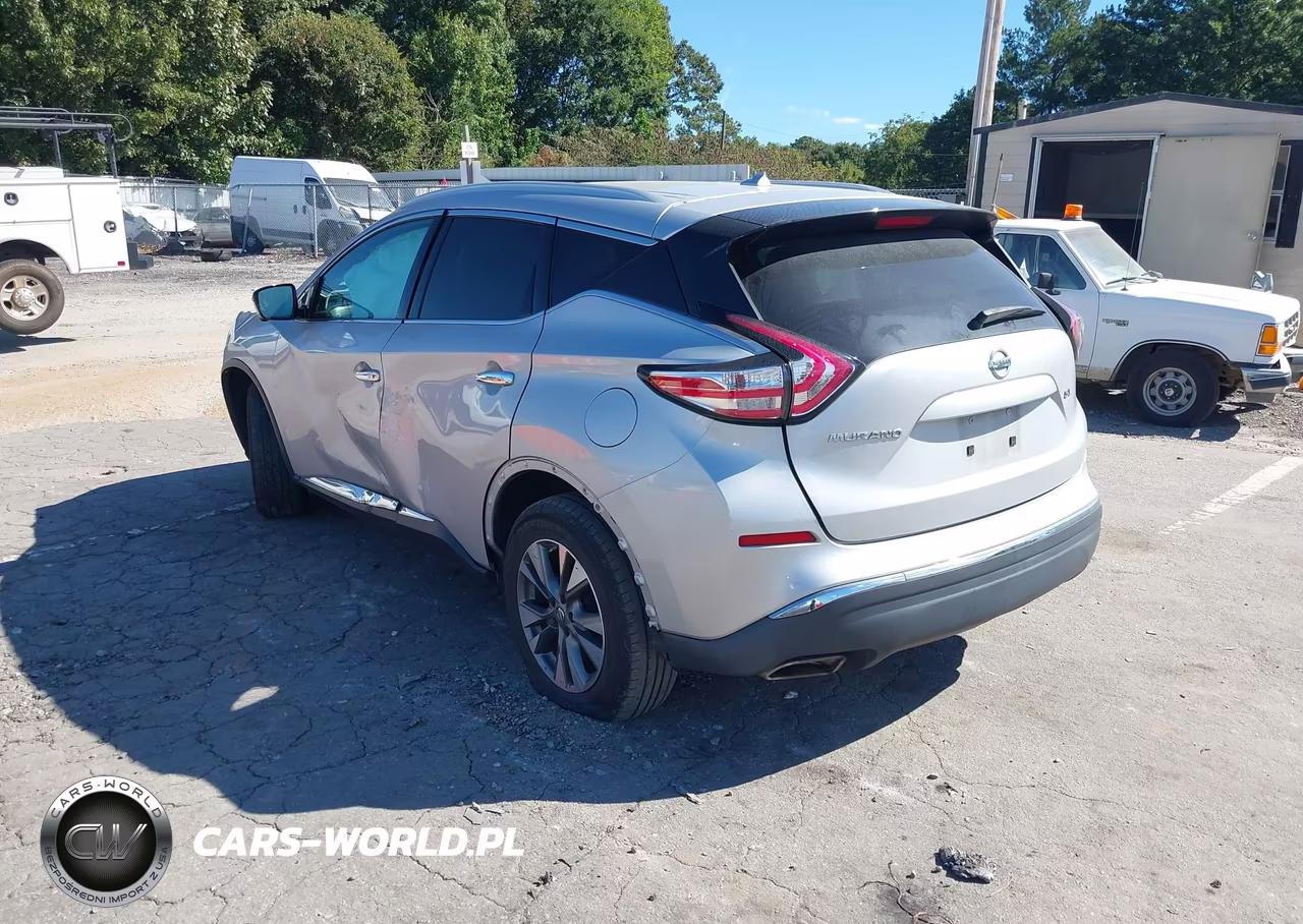 2016 Nissan Murano Sl VIN:5N1AZ2MG6GN101758 - 3