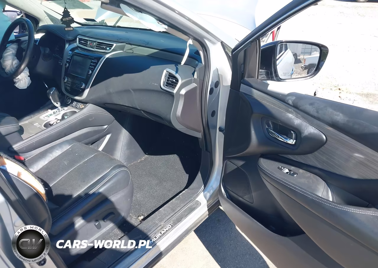 2016 Nissan Murano Sl VIN:5N1AZ2MG6GN101758 - 5