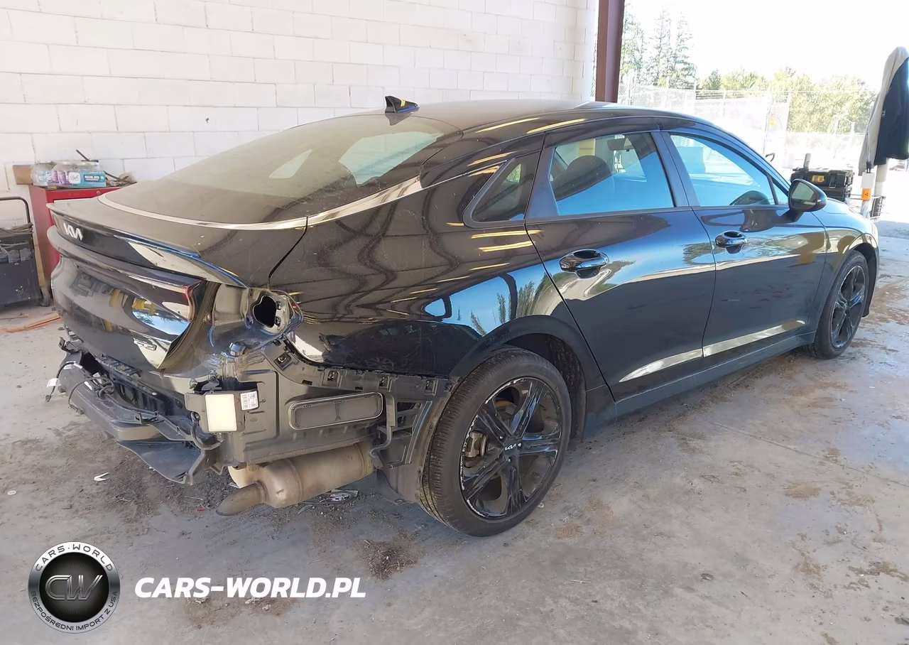 2022 Kia K5 Gt-Line VIN:5XXG64J25NG085377 - 4
