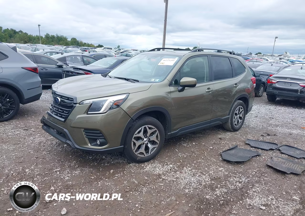 2024 Subaru Forester Premium VIN:JF2SKACC7RH423012 - 2