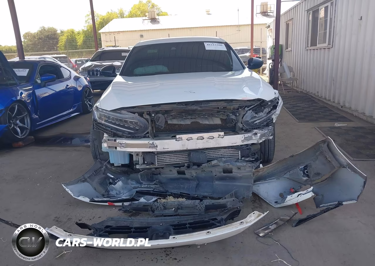 2022 Honda Accord Sport VIN:1HGCV1F35NA066889 - 12