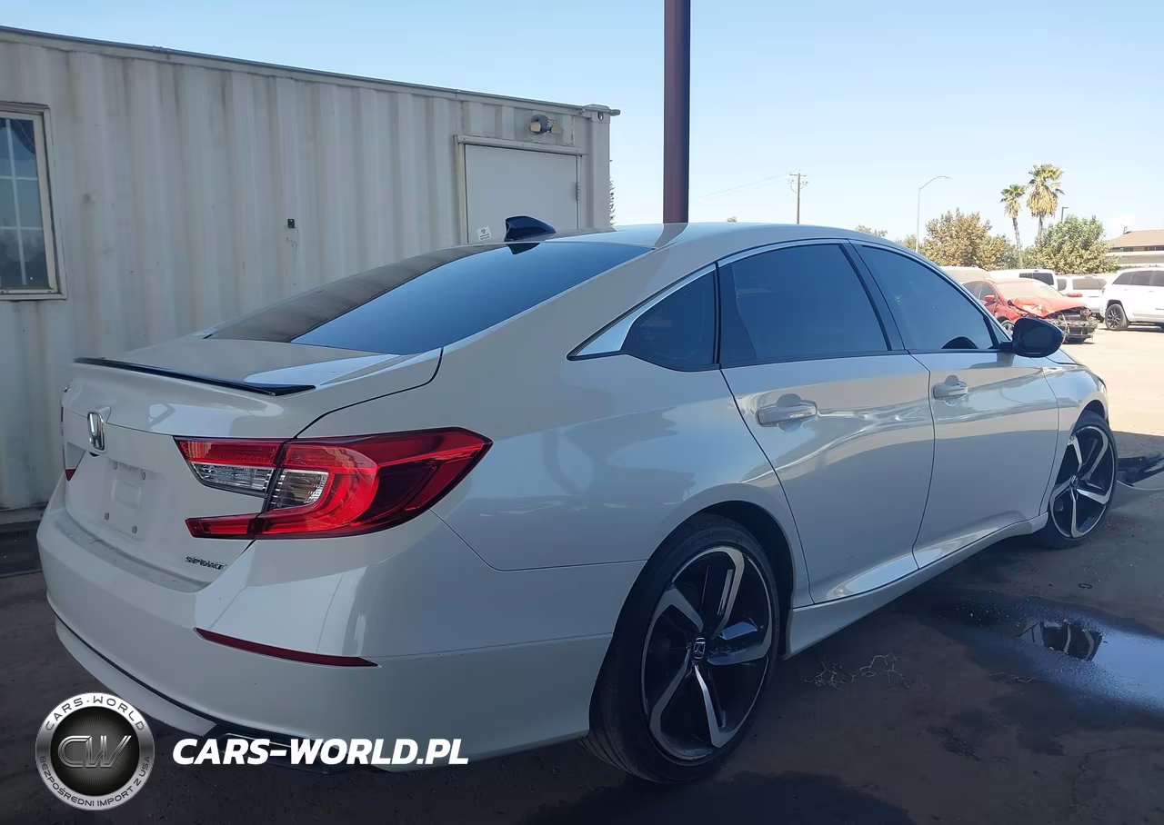 2022 Honda Accord Sport VIN:1HGCV1F35NA066889 - 13