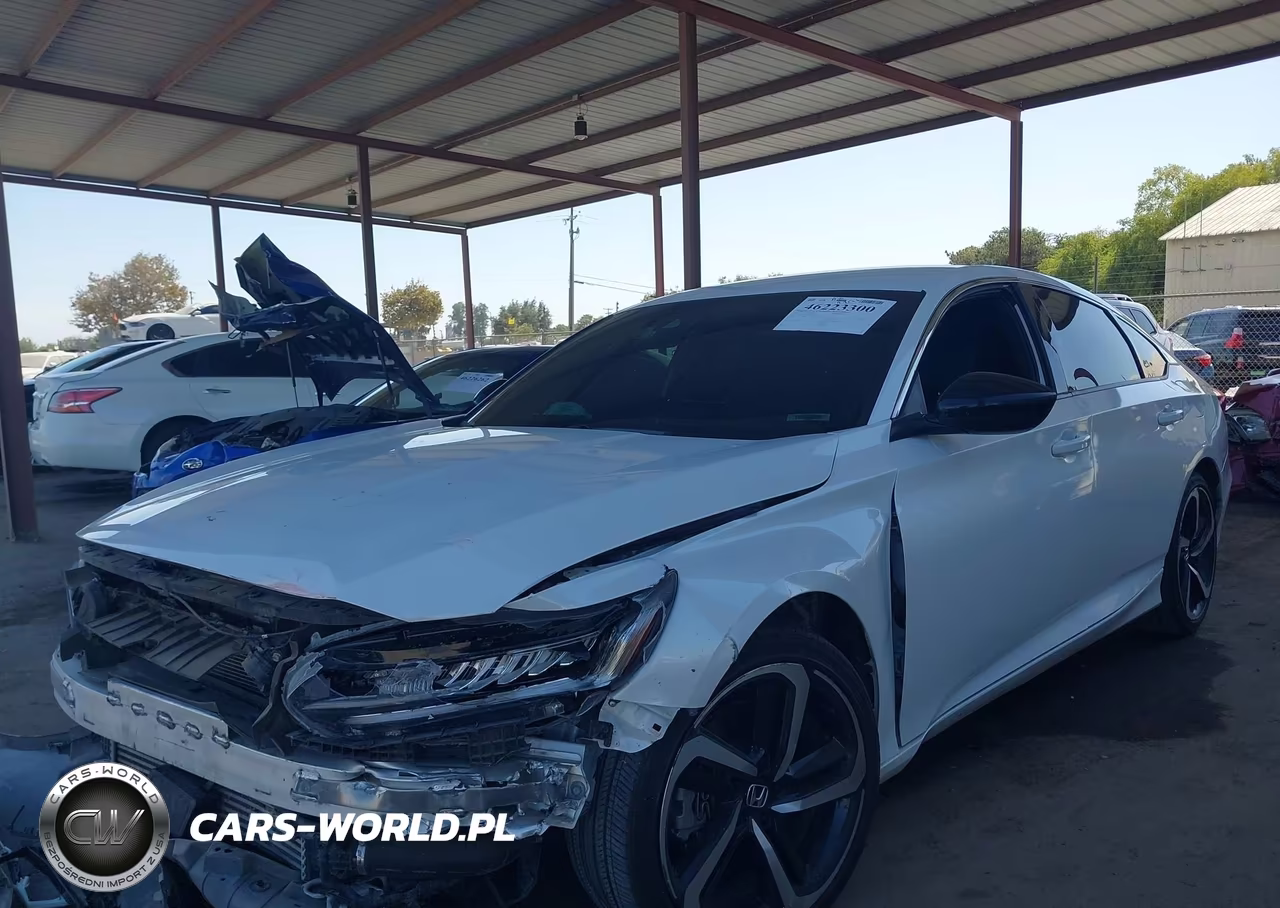 2022 Honda Accord Sport VIN:1HGCV1F35NA066889 - 14