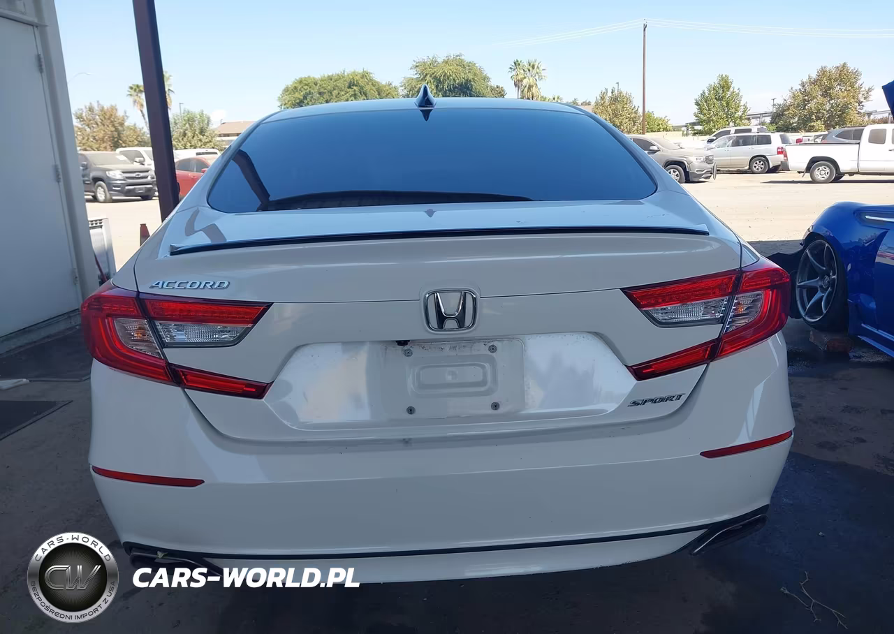 2022 Honda Accord Sport VIN:1HGCV1F35NA066889 - 16