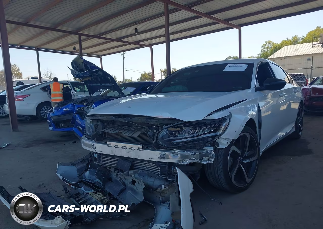 2022 Honda Accord Sport VIN:1HGCV1F35NA066889 - 2