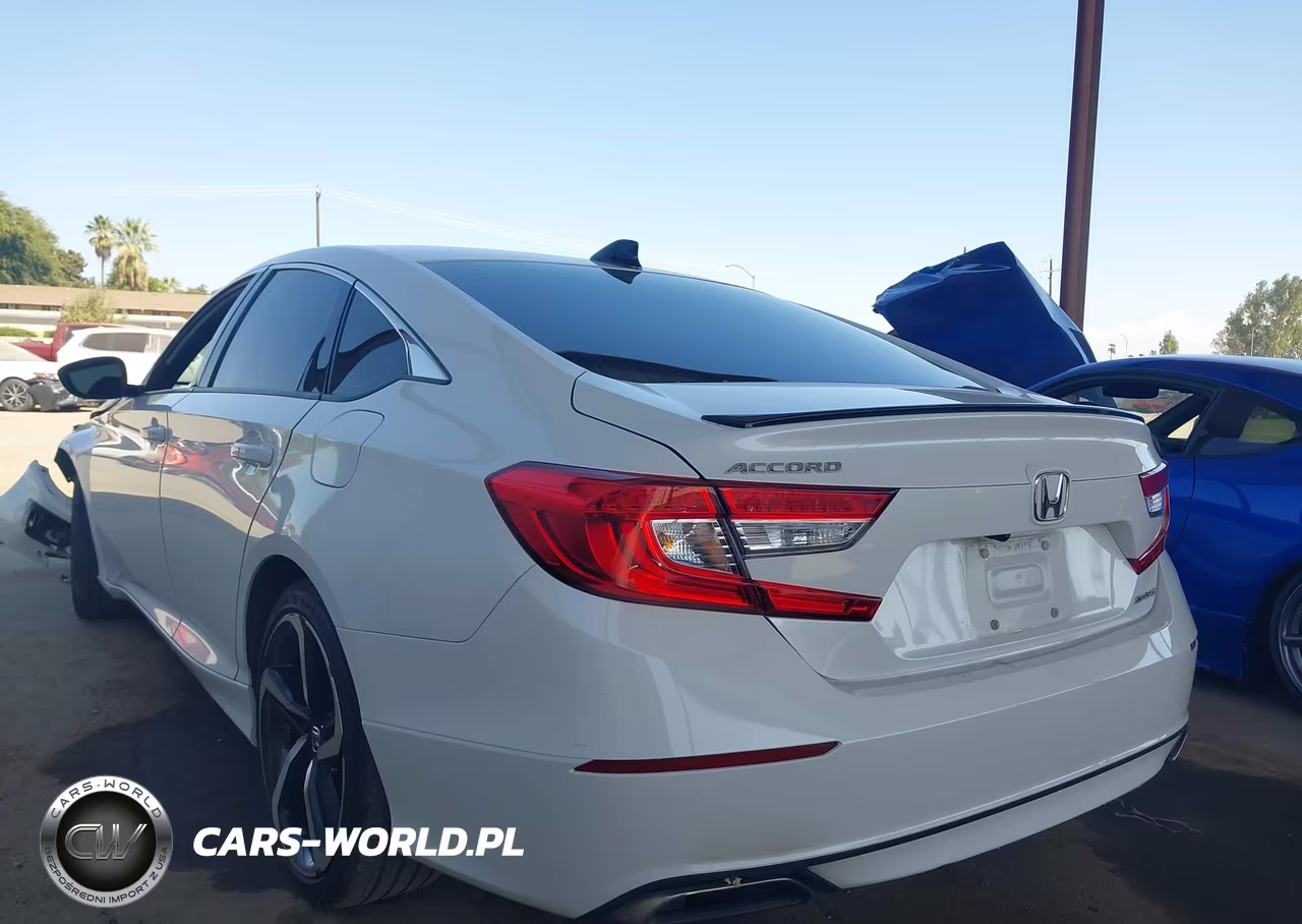 2022 Honda Accord Sport VIN:1HGCV1F35NA066889 - 3