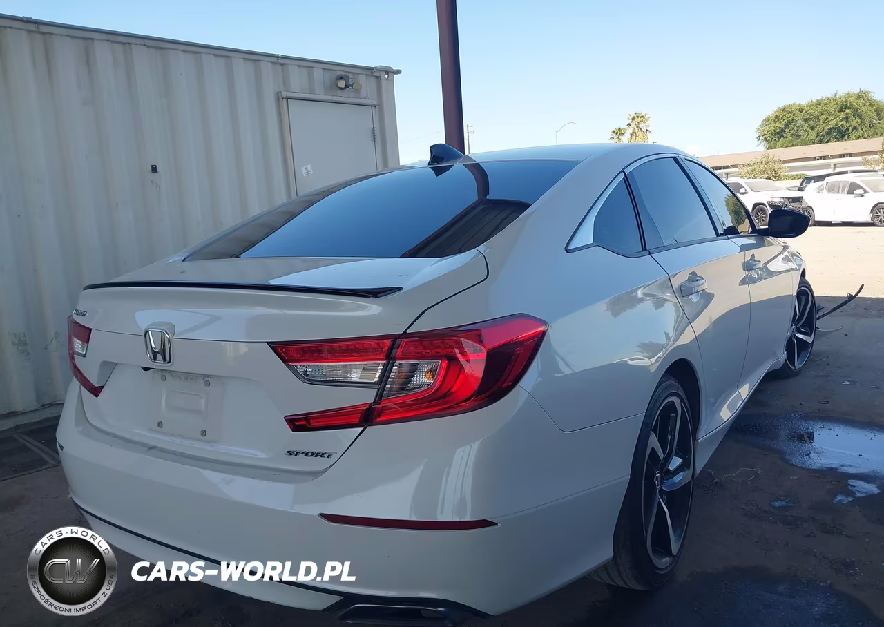 2022 Honda Accord Sport VIN:1HGCV1F35NA066889 - 4