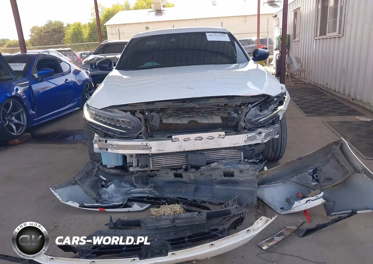 2022 Honda Accord Sport VIN:1HGCV1F35NA066889 - 6