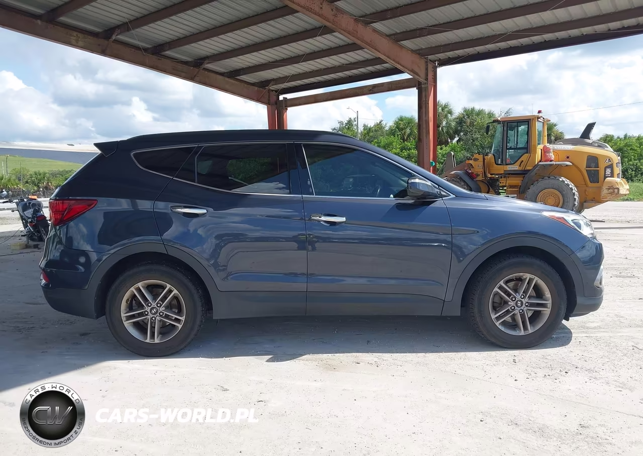 2017 Hyundai Santa Fe Sport 2.4L VIN:5NMZU3LB2HH006064 - 13