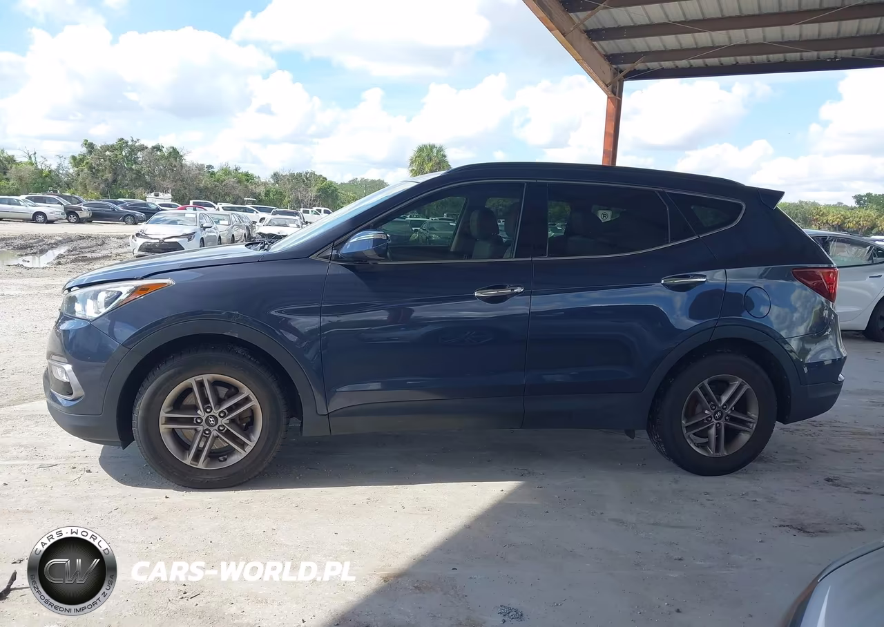 2017 Hyundai Santa Fe Sport 2.4L VIN:5NMZU3LB2HH006064 - 14