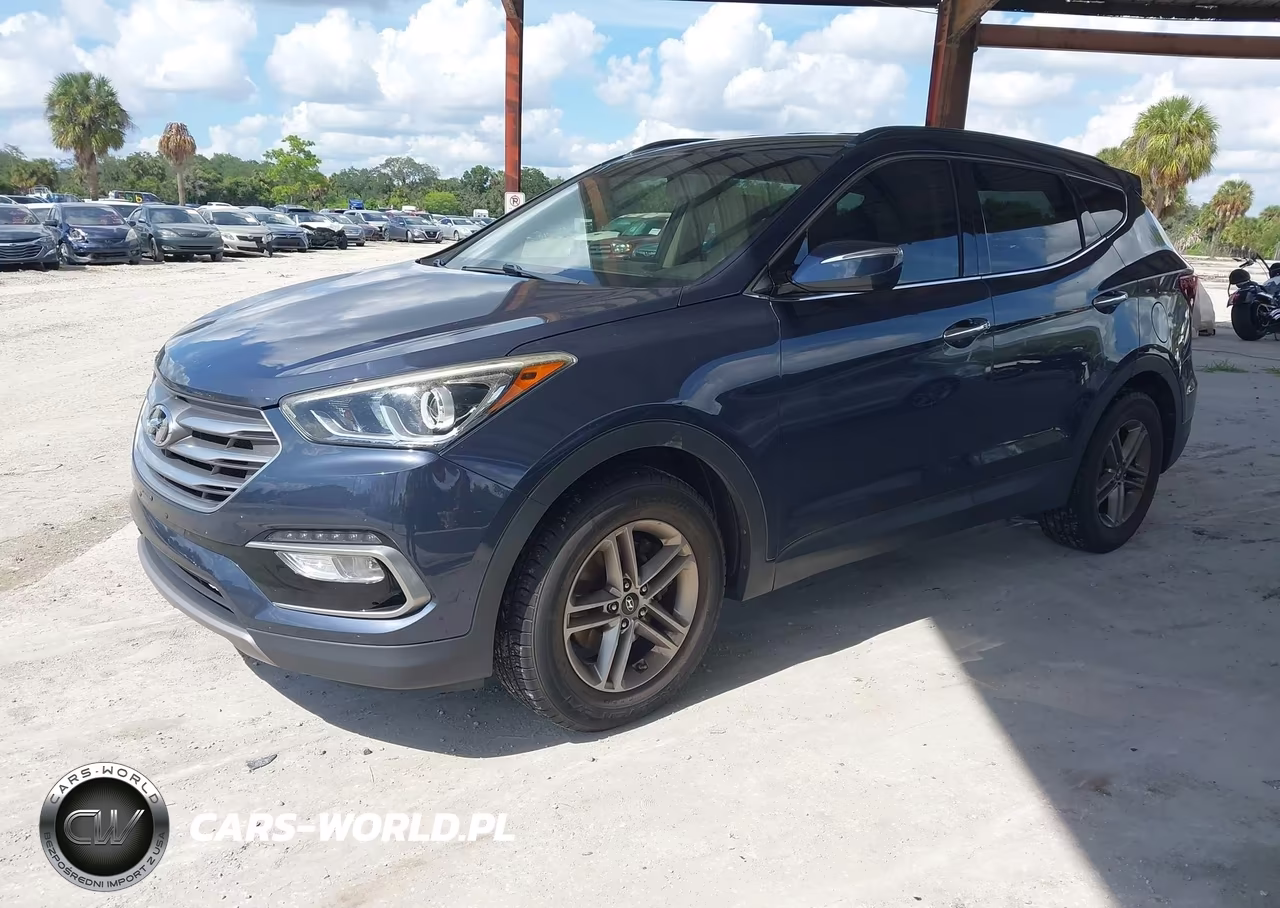2017 Hyundai Santa Fe Sport 2.4L VIN:5NMZU3LB2HH006064 - 2