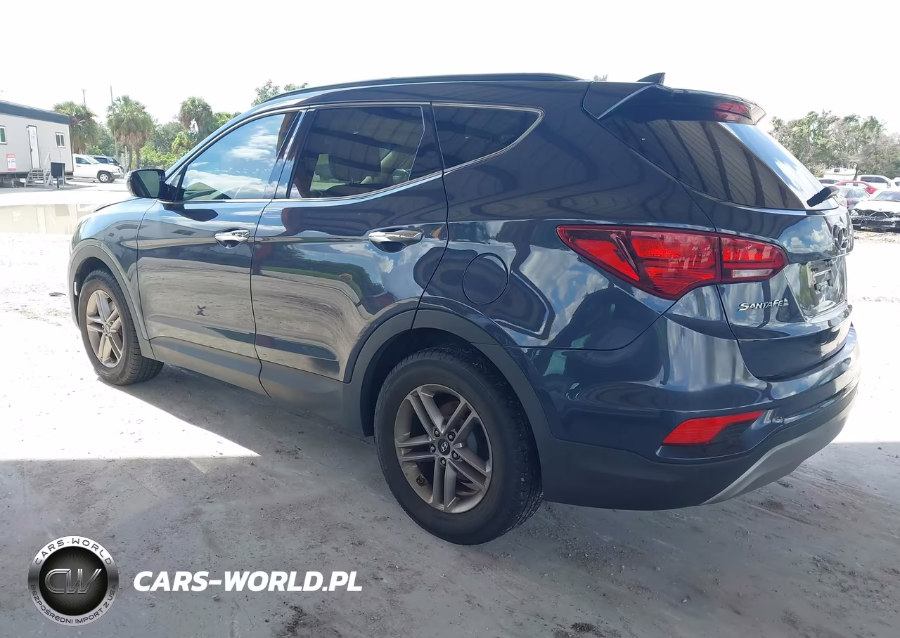 2017 Hyundai Santa Fe Sport 2.4L VIN:5NMZU3LB2HH006064 - 3