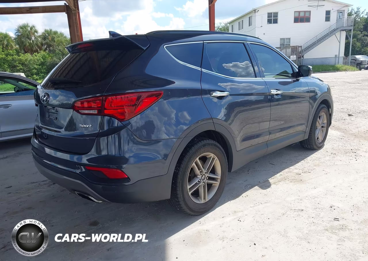 2017 Hyundai Santa Fe Sport 2.4L VIN:5NMZU3LB2HH006064 - 4