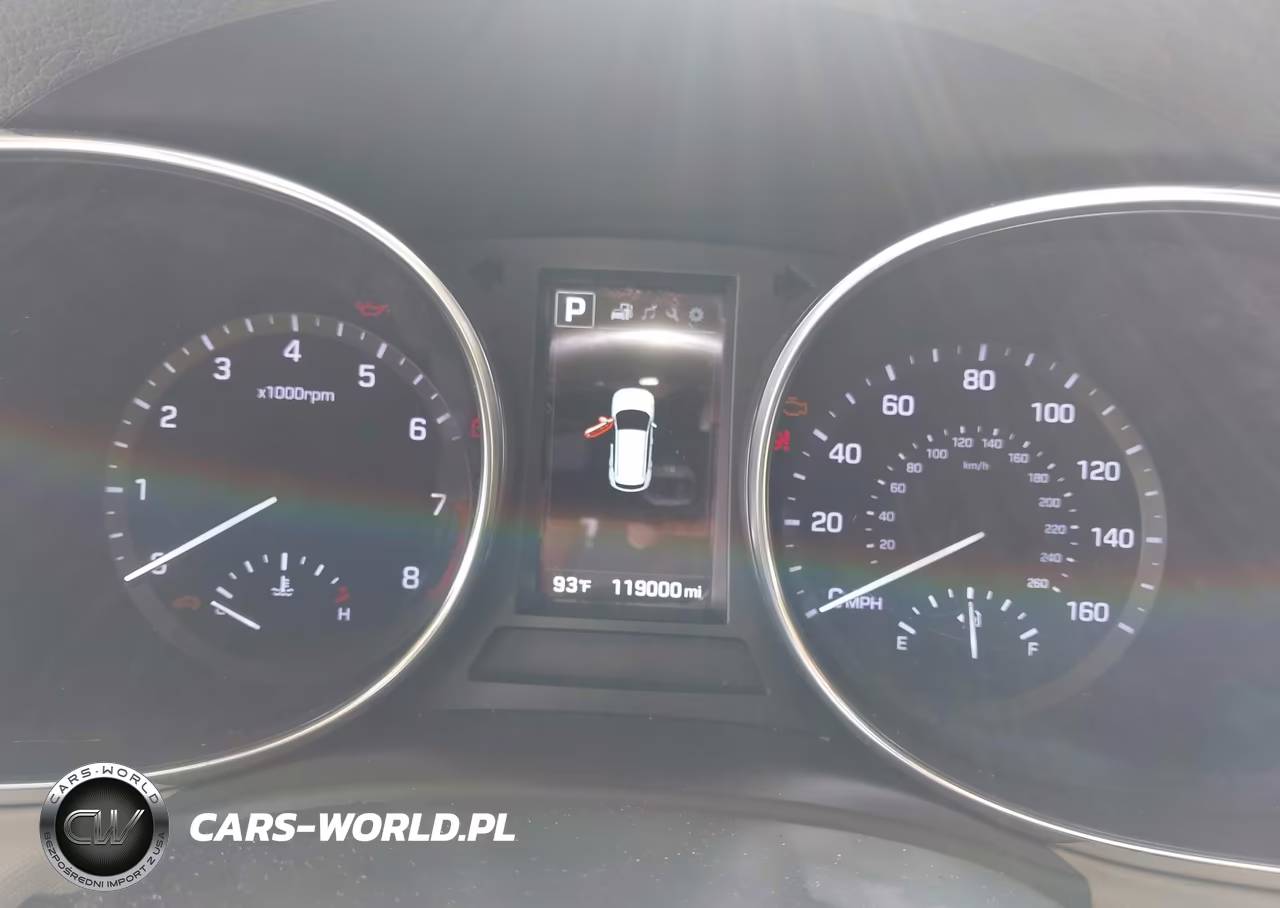 2017 Hyundai Santa Fe Sport 2.4L VIN:5NMZU3LB2HH006064 - 7