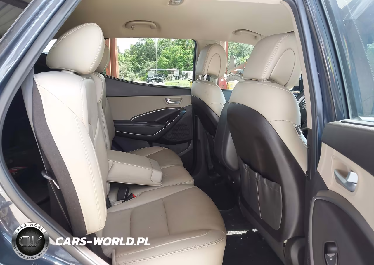 2017 Hyundai Santa Fe Sport 2.4L VIN:5NMZU3LB2HH006064 - 8