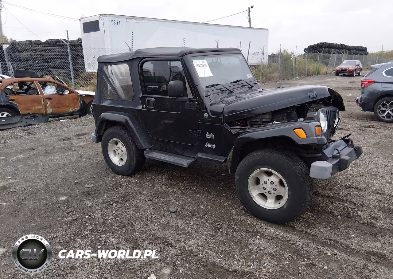 2003 Jeep Wrangler Sahara