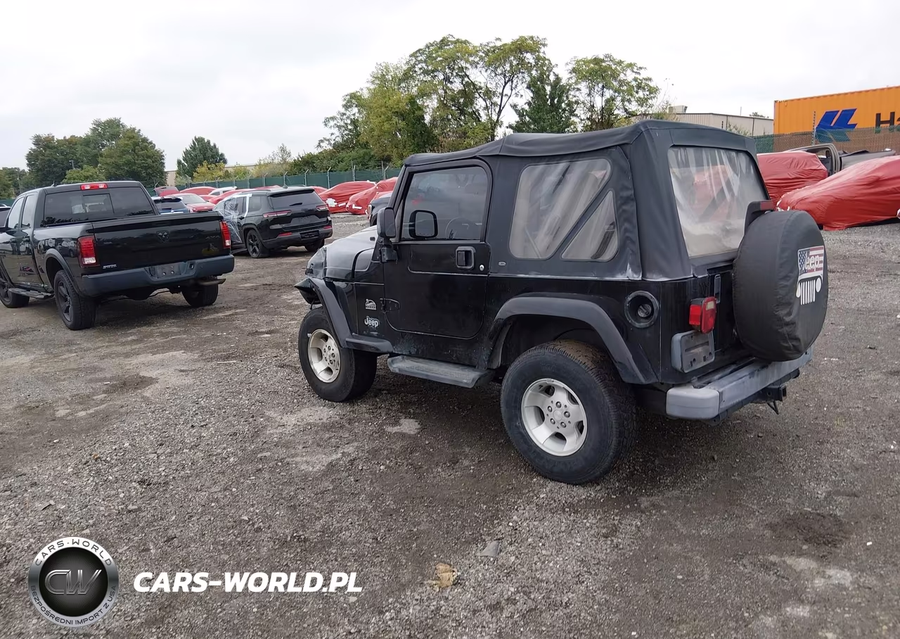 2003 Jeep Wrangler Sahara VIN:1J4FA59S03P329943 - 3