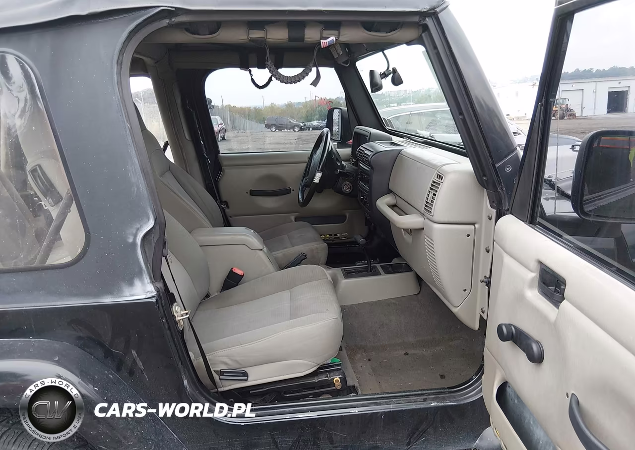 2003 Jeep Wrangler Sahara VIN:1J4FA59S03P329943 - 5