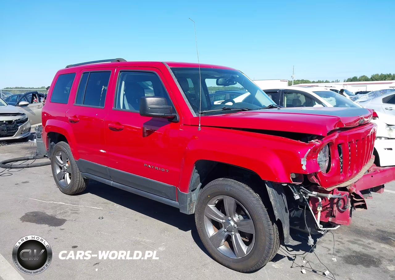 2016 Jeep Patriot Sport Se VIN:1C4NJPBA0GD812953 - 1