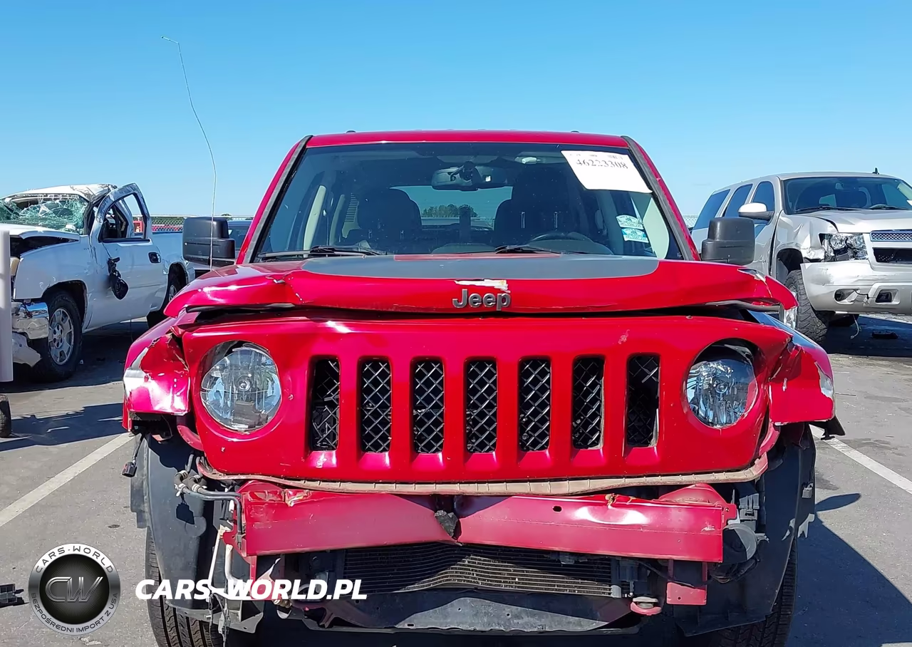 2016 Jeep Patriot Sport Se VIN:1C4NJPBA0GD812953 - 12