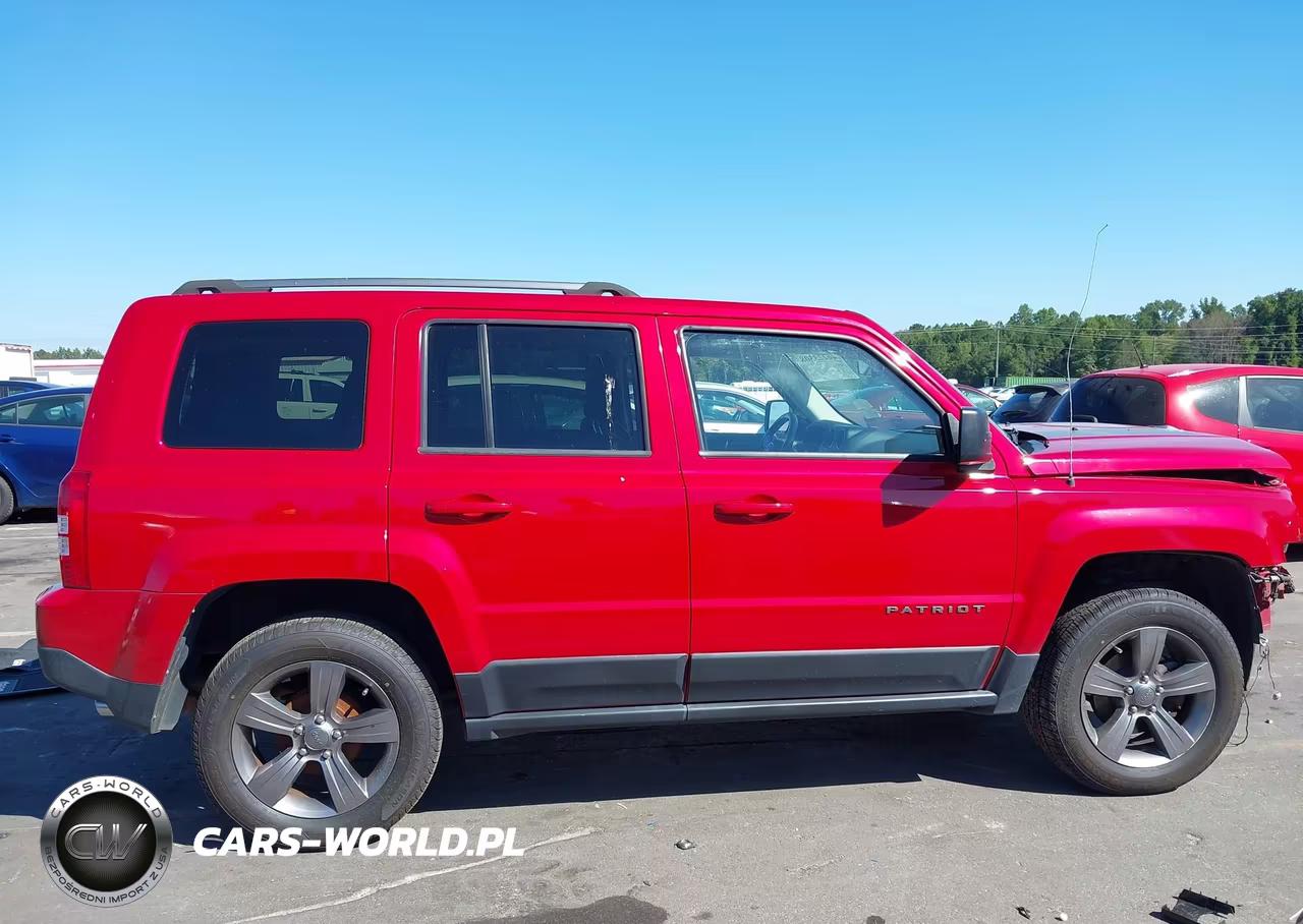2016 Jeep Patriot Sport Se VIN:1C4NJPBA0GD812953 - 13