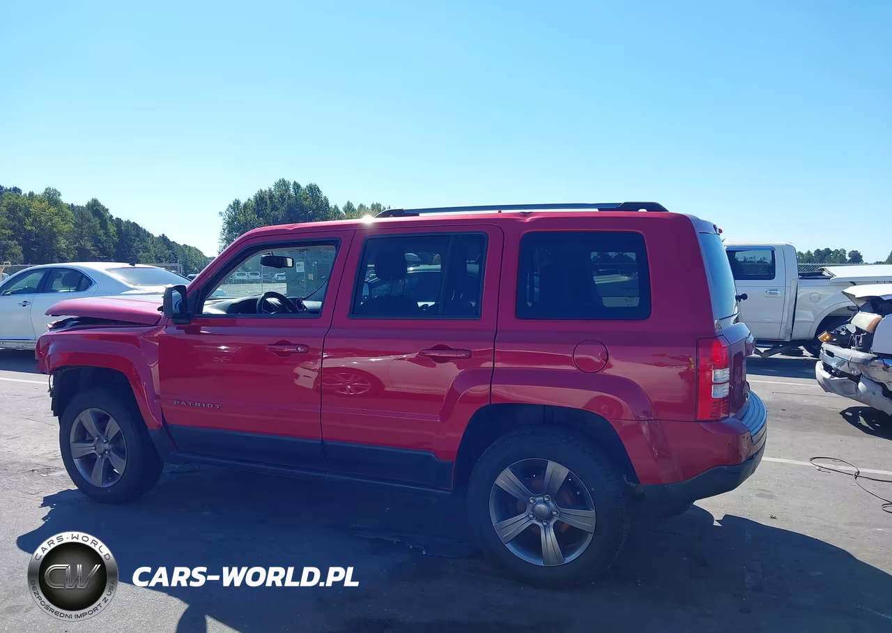 2016 Jeep Patriot Sport Se VIN:1C4NJPBA0GD812953 - 14