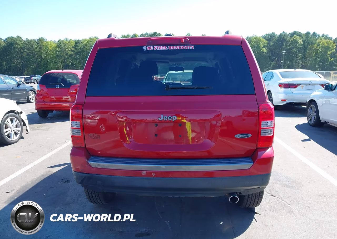 2016 Jeep Patriot Sport Se VIN:1C4NJPBA0GD812953 - 16