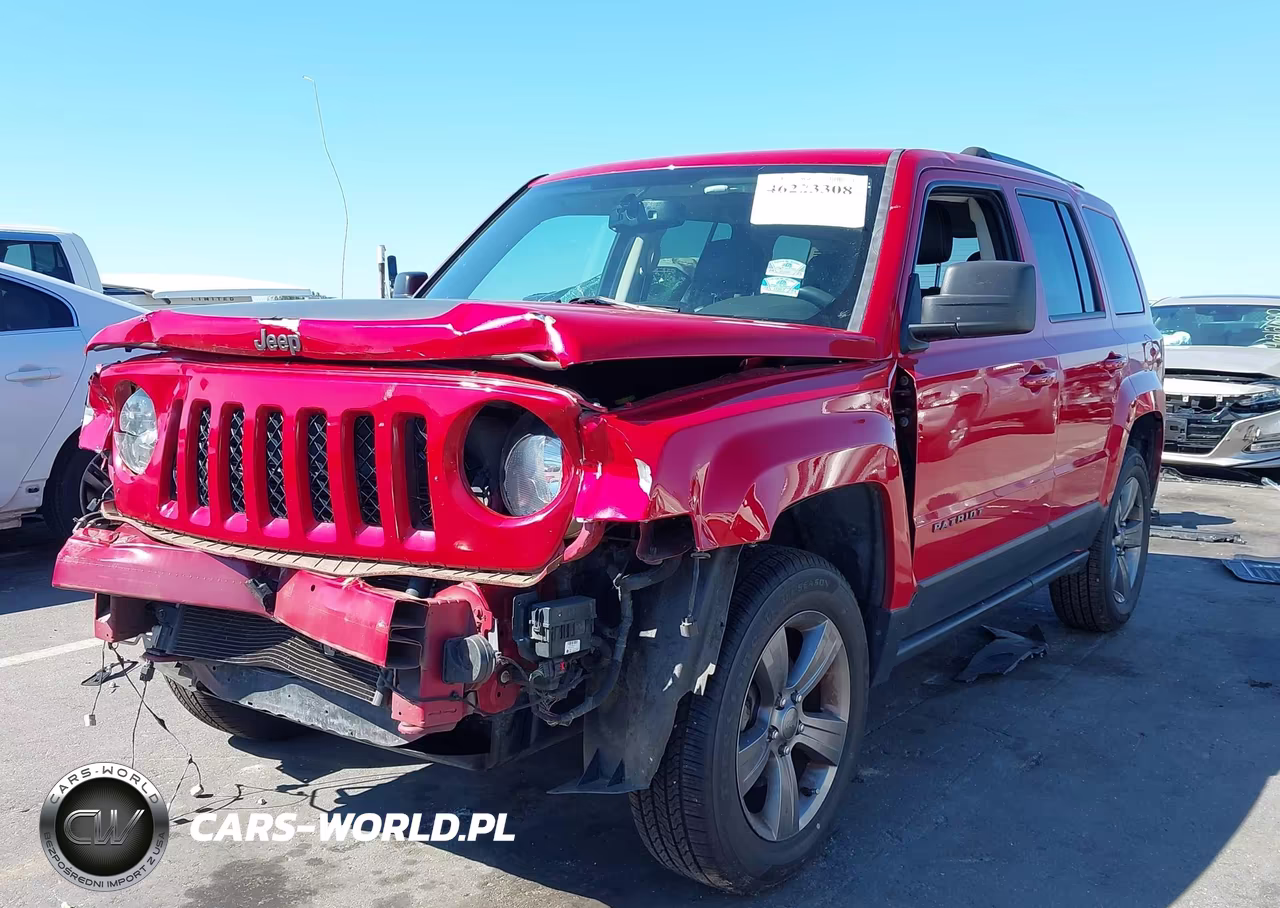 2016 Jeep Patriot Sport Se VIN:1C4NJPBA0GD812953 - 2
