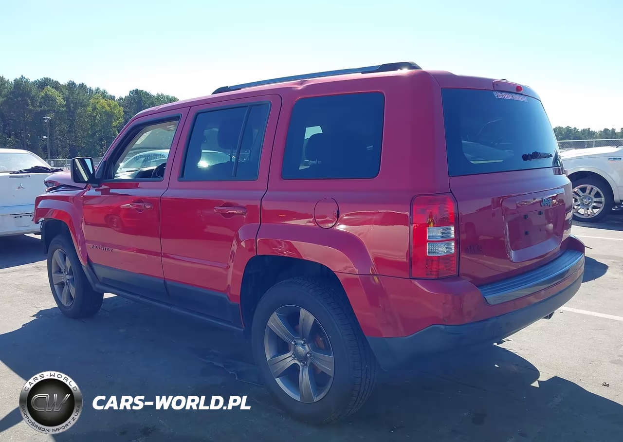 2016 Jeep Patriot Sport Se VIN:1C4NJPBA0GD812953 - 3