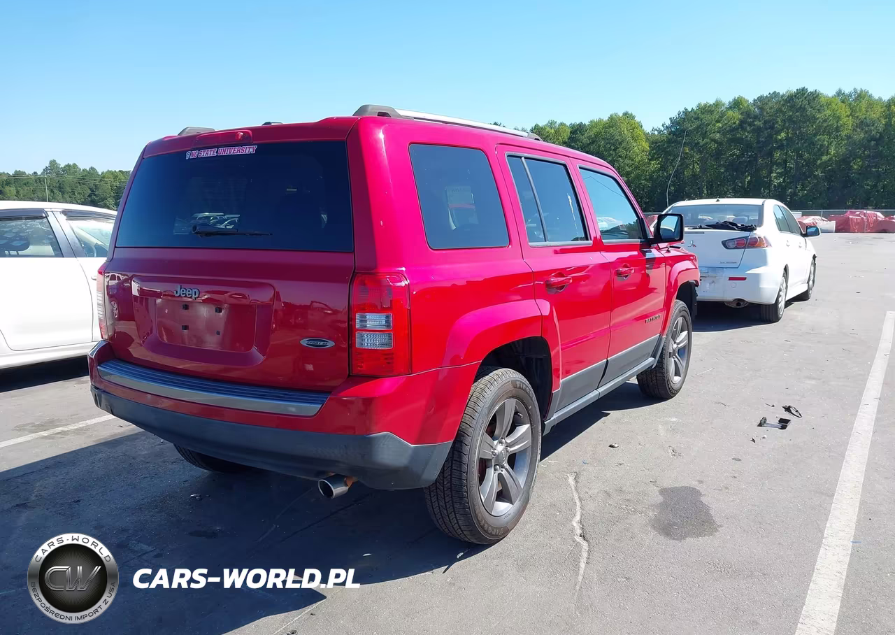 2016 Jeep Patriot Sport Se VIN:1C4NJPBA0GD812953 - 4