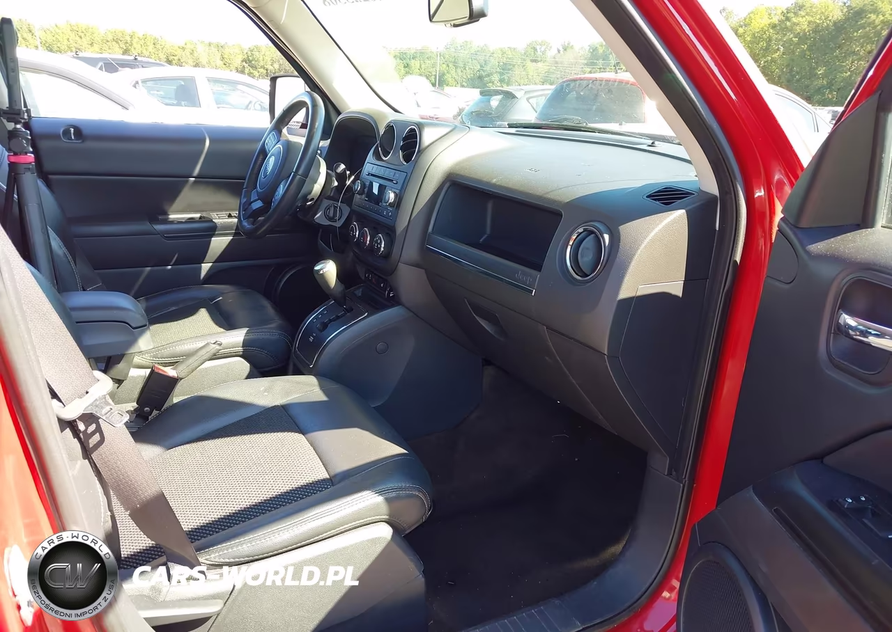 2016 Jeep Patriot Sport Se VIN:1C4NJPBA0GD812953 - 5