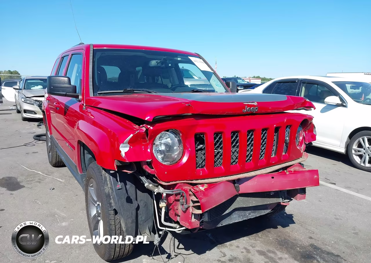 2016 Jeep Patriot Sport Se VIN:1C4NJPBA0GD812953 - 6