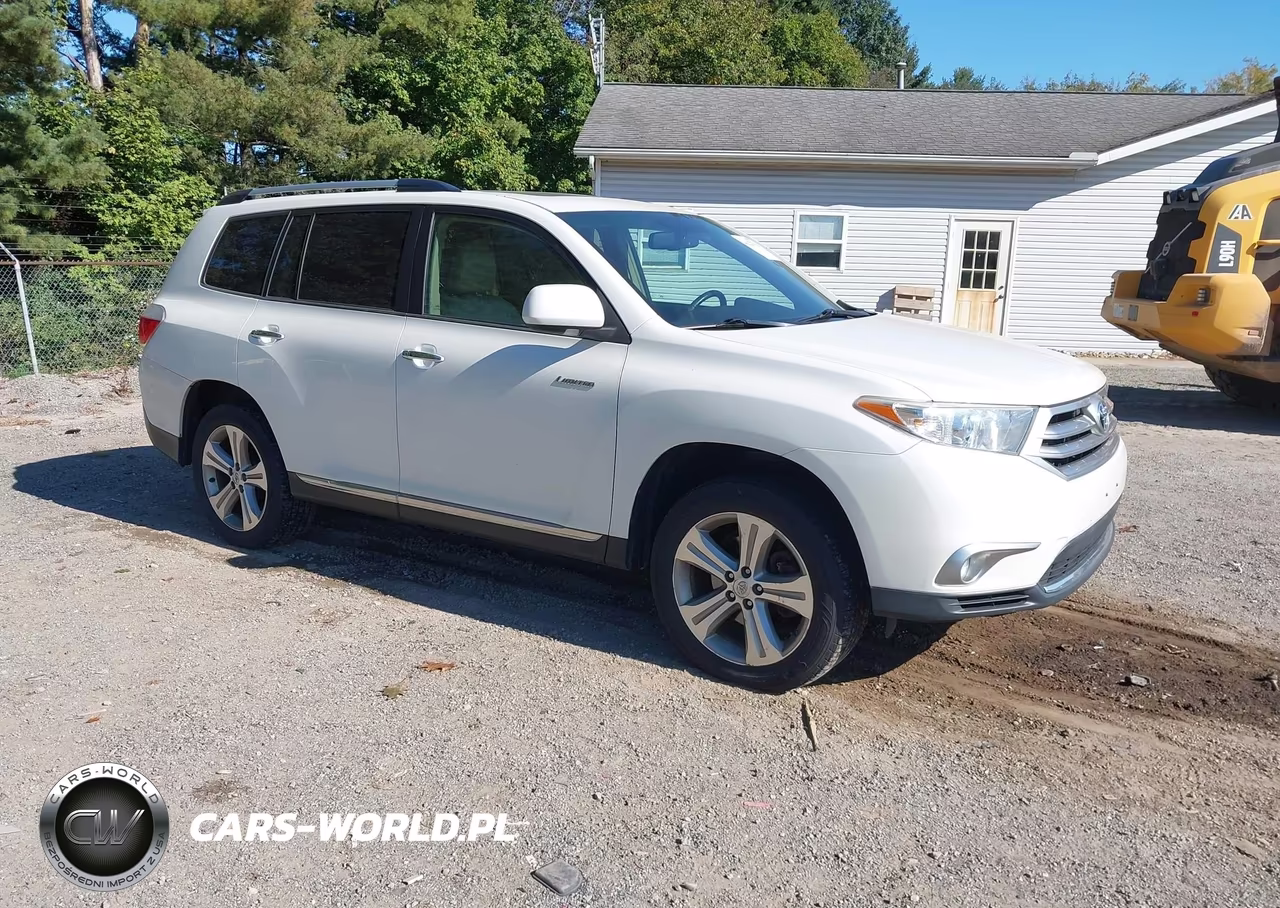 2012 Toyota Highlander Limited V6
