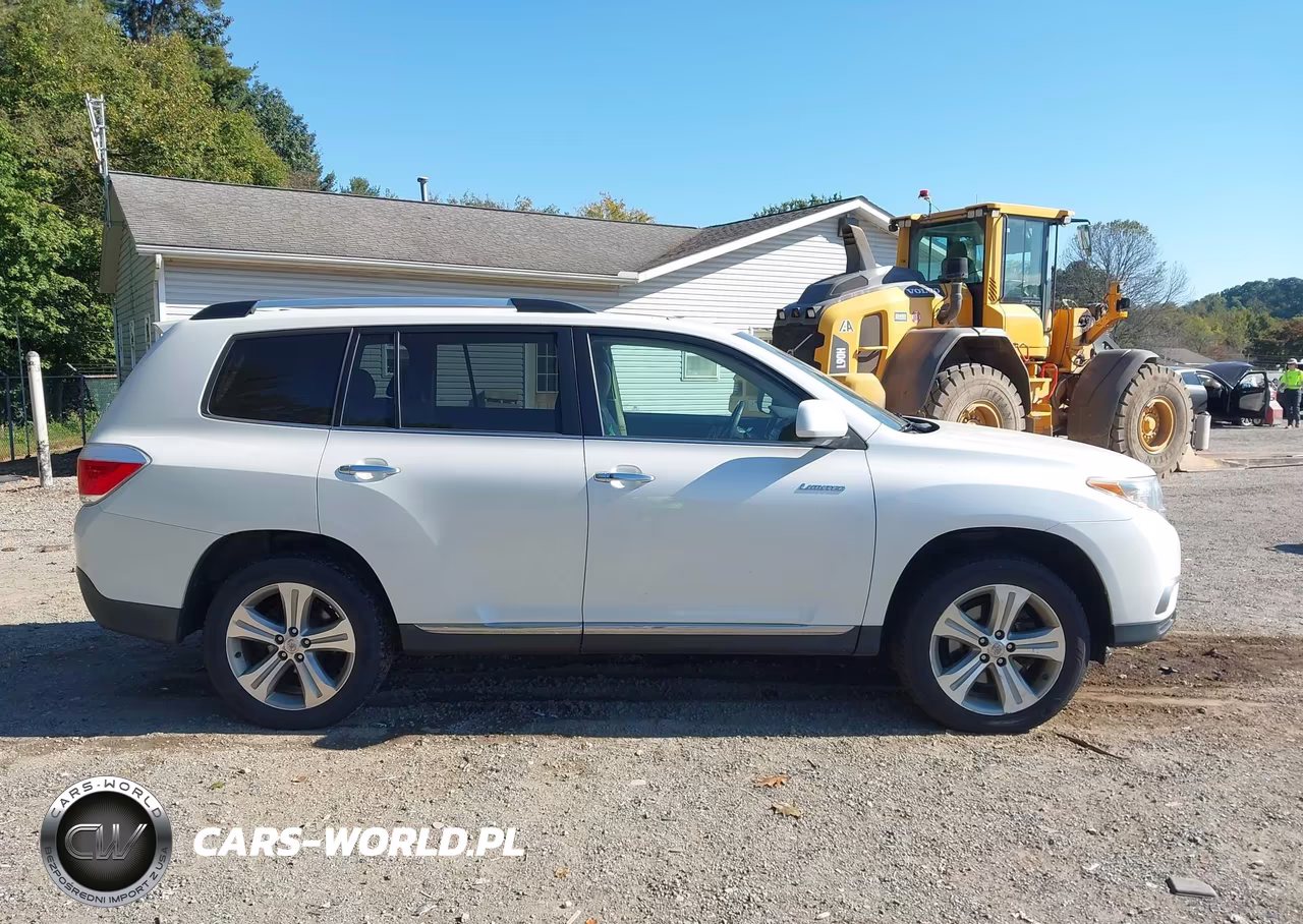 2012 Toyota Highlander Limited V6 VIN:5TDDK3EH1CS115560 - 13