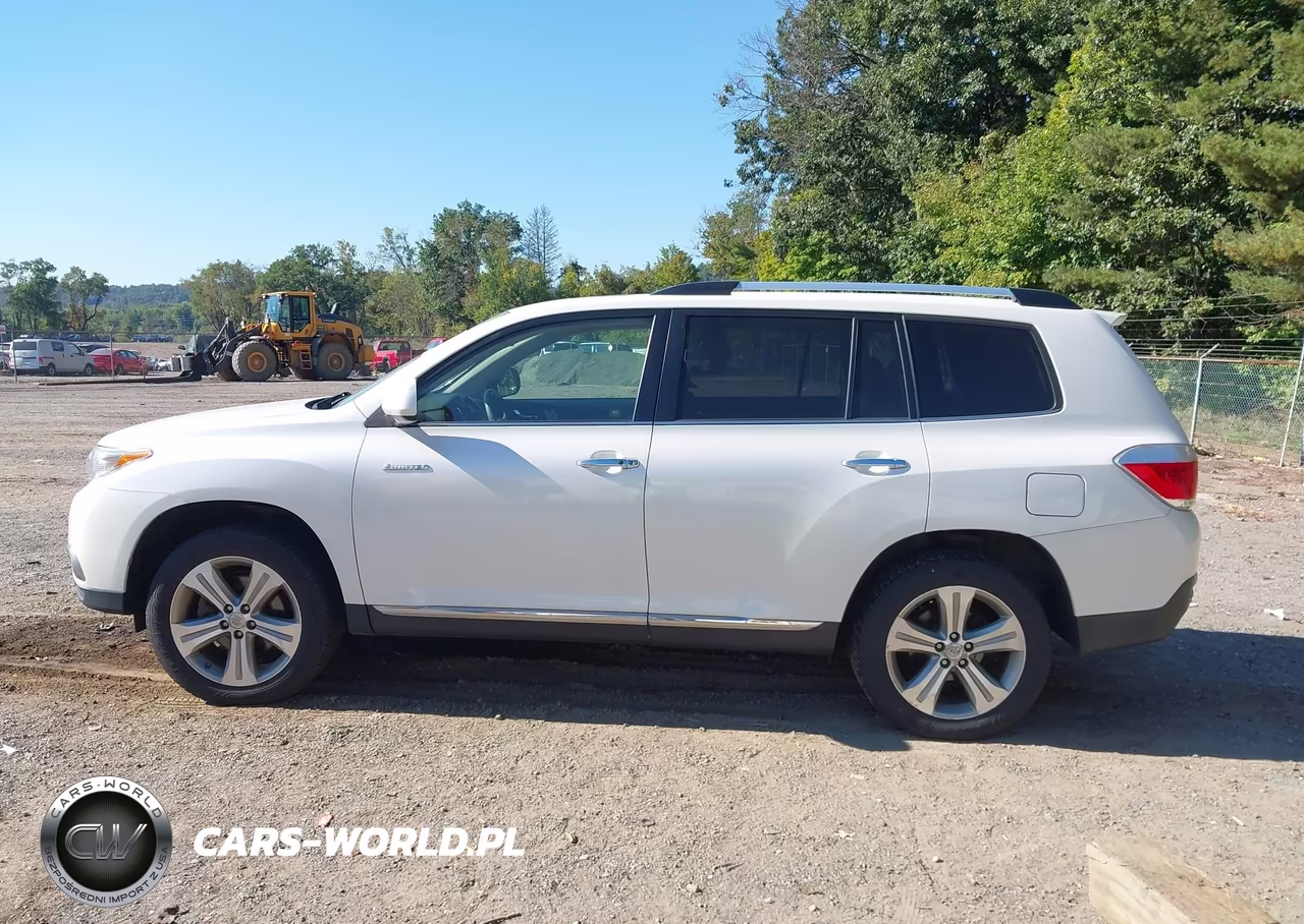 2012 Toyota Highlander Limited V6 VIN:5TDDK3EH1CS115560 - 14