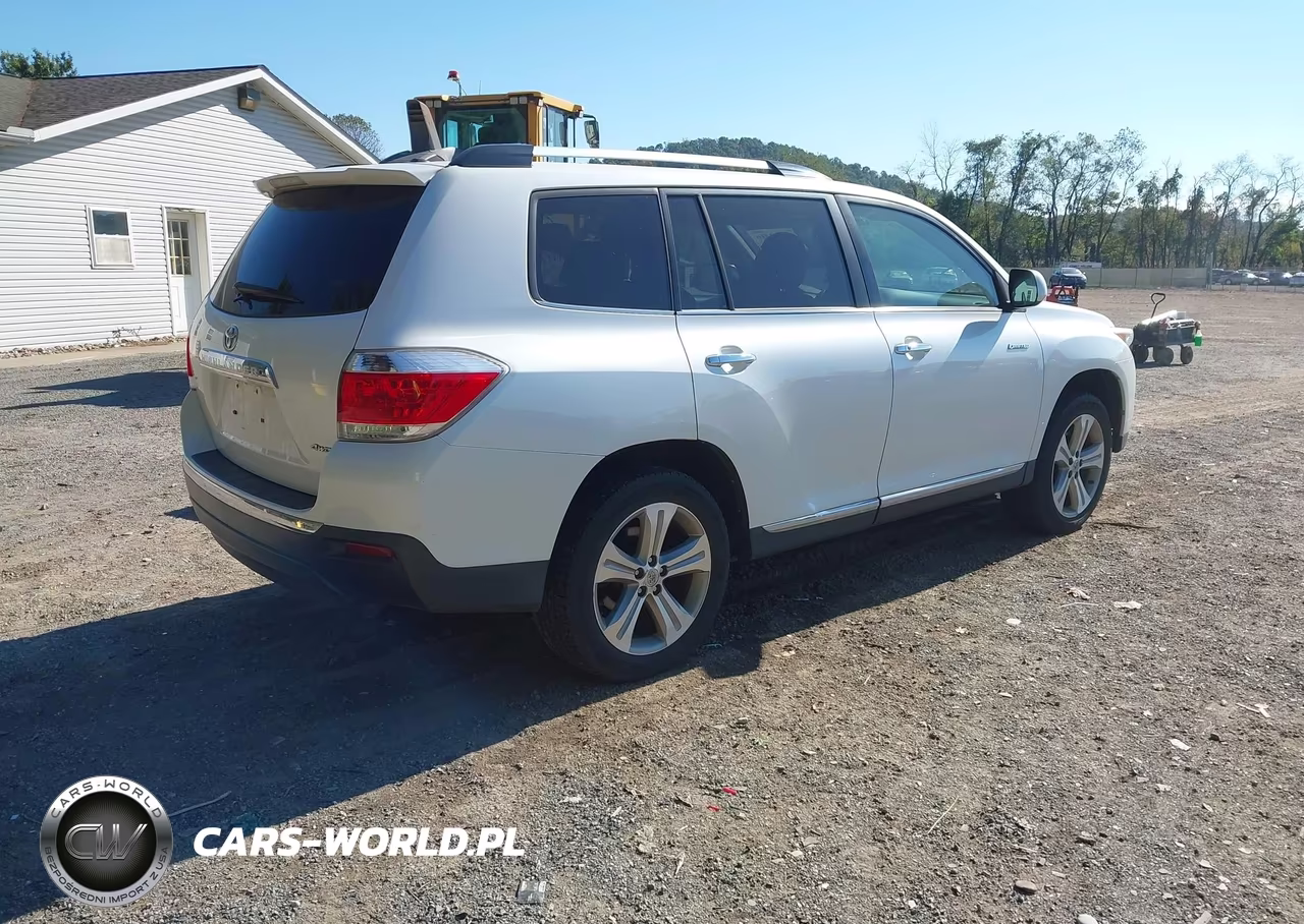 2012 Toyota Highlander Limited V6 VIN:5TDDK3EH1CS115560 - 4