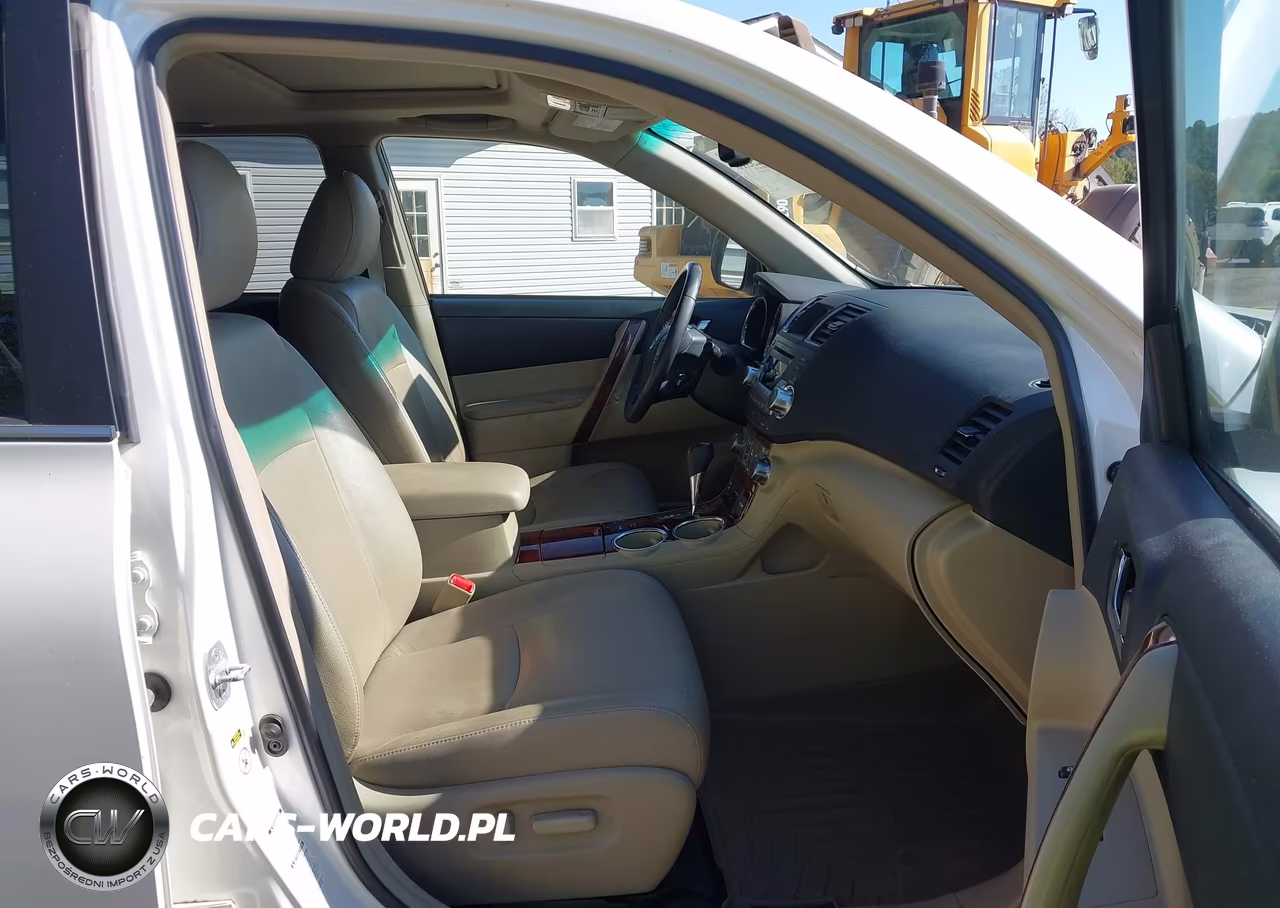 2012 Toyota Highlander Limited V6 VIN:5TDDK3EH1CS115560 - 5