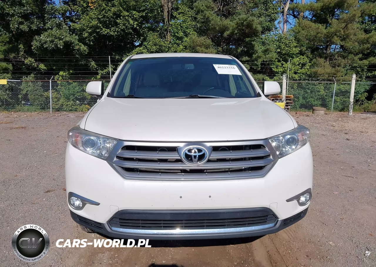 2012 Toyota Highlander Limited V6 VIN:5TDDK3EH1CS115560 - 6