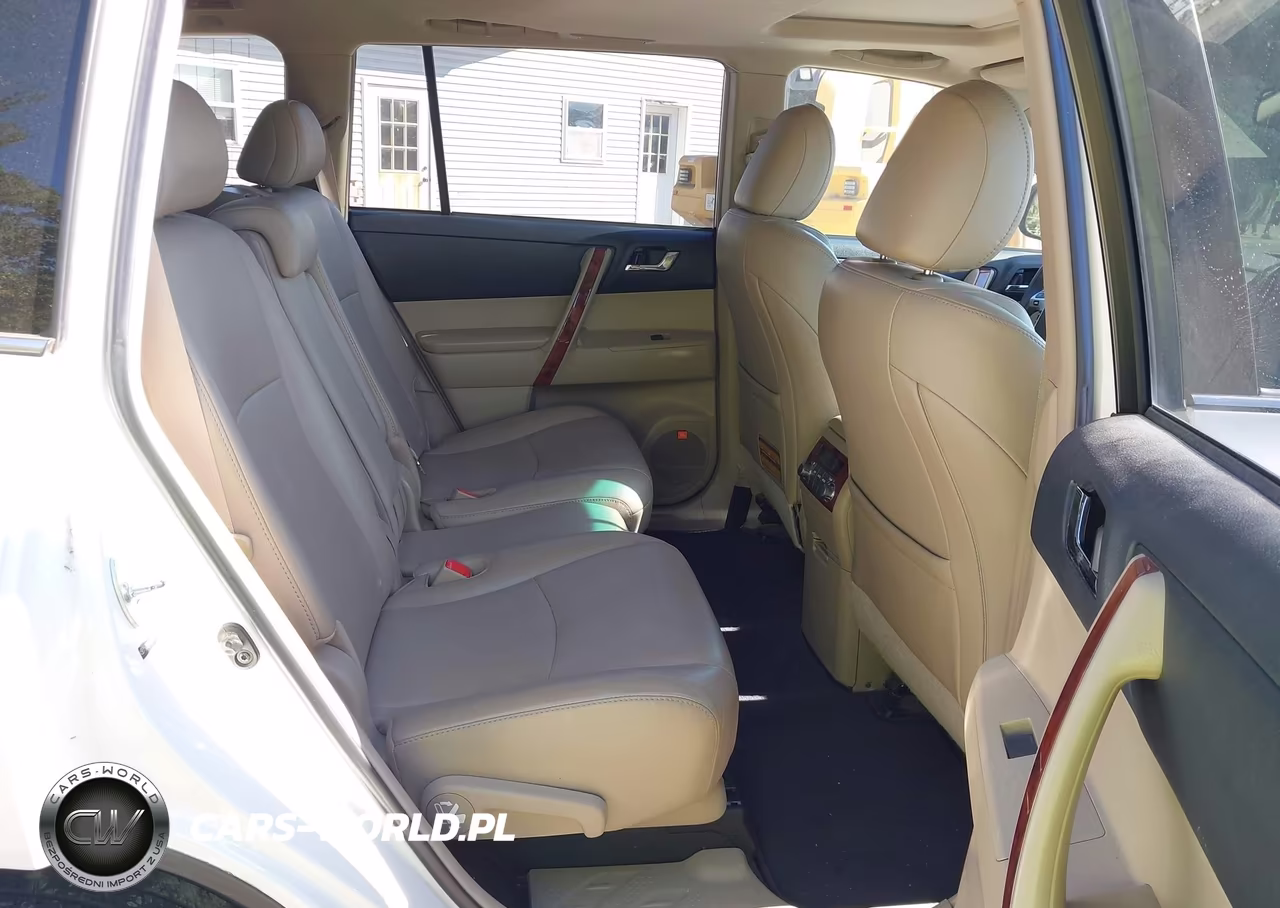 2012 Toyota Highlander Limited V6 VIN:5TDDK3EH1CS115560 - 8