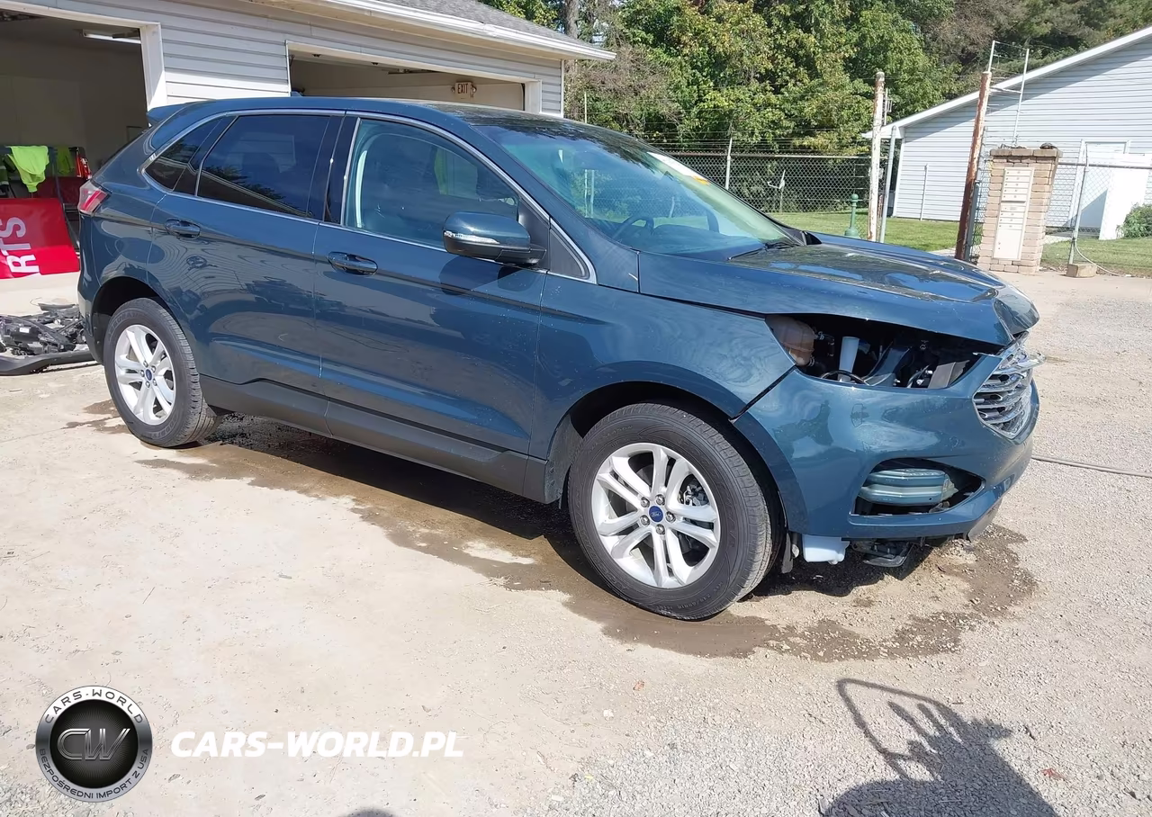 2019 Ford Edge Sel VIN:2FMPK3J96KBB17618 - 1